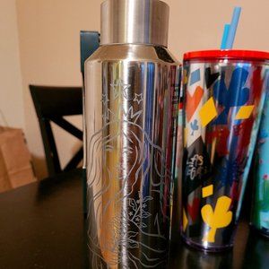 NWT Starbucks 50th Anniversary Stainless Steel